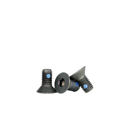 Newport Fasteners #10-24 Socket Head Cap Screw, Flat Head, Black Oxide Alloy Steel, 3/4 in Length, 1000 PK 241873-1000